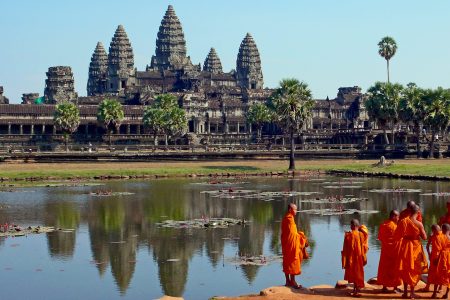 City of lord Vishnu – Krong Siem Reap –  Angkor Wat City