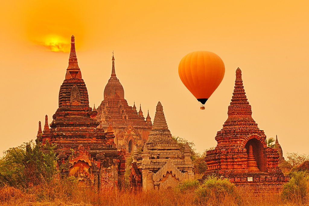 myanmar tourist destinations