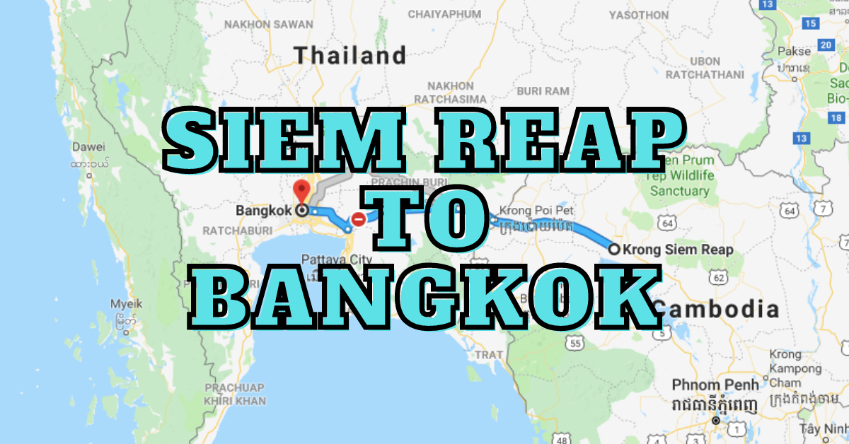 travel from siem reap to bangkok