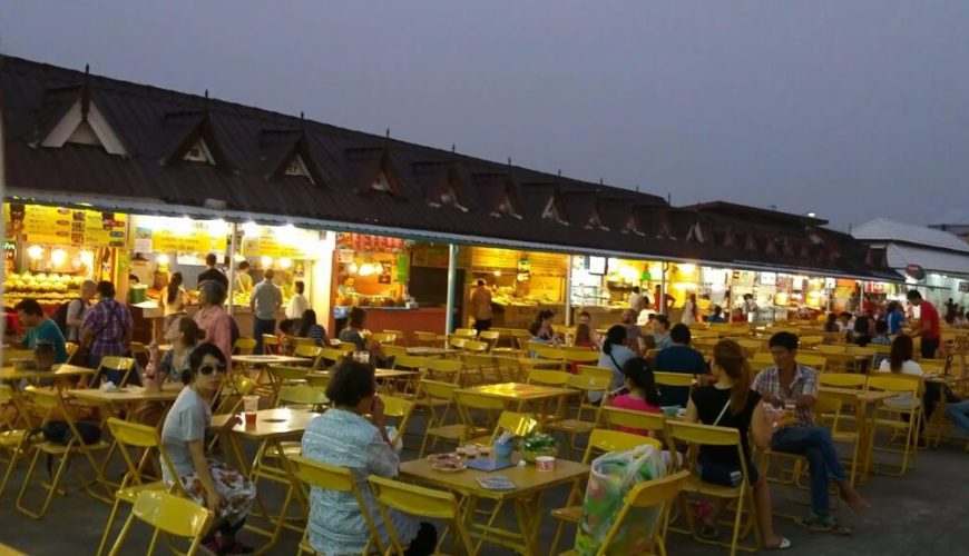 Chiang Rai’s Night Bazaar
