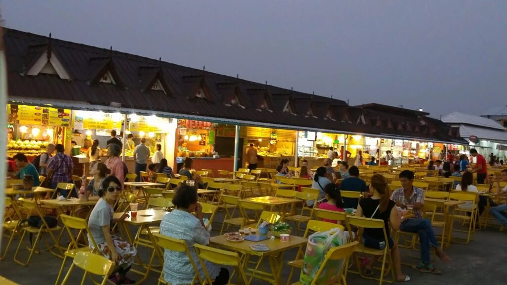 Chiang Rai’s Night Bazaar