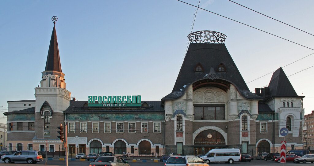 Guide to Moscow- Trans Siberian Train