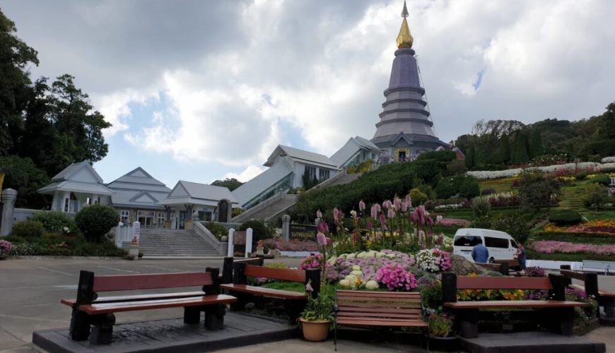 Doi Inthanon National Park and Temple, Chiang Mai