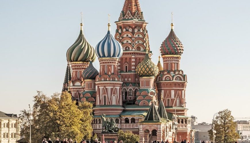 Famous Churches In Moscow