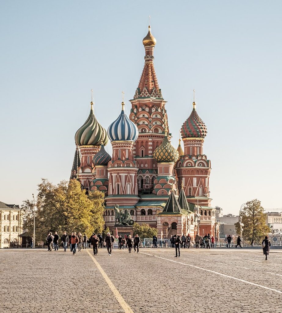 Famous Churches In Moscow