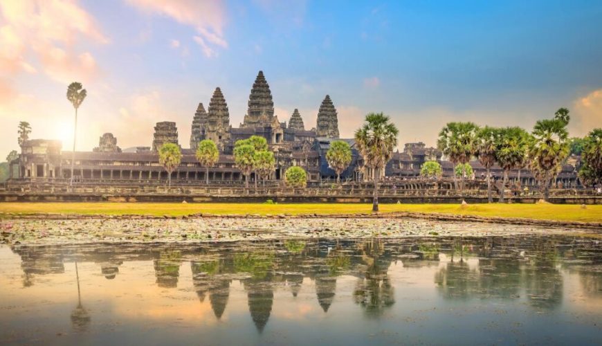 Historical Tour of Angkor Wat, Cambodia