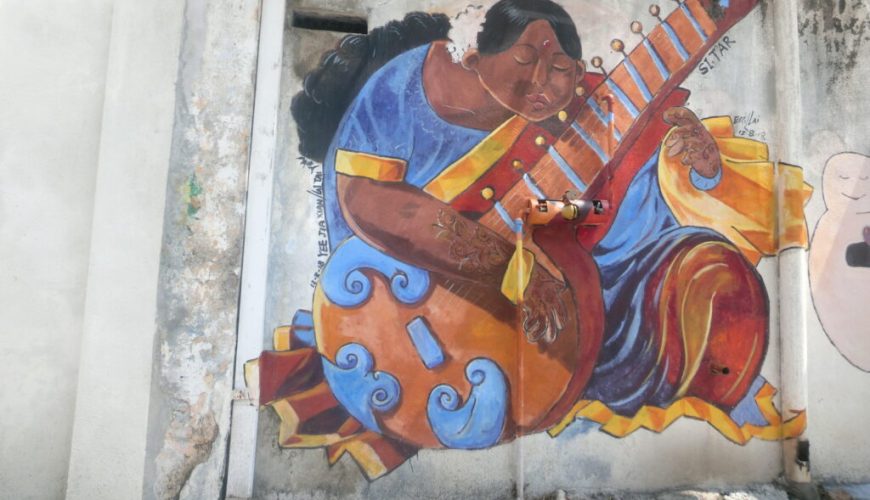 Ipoh Street Art Trail/ Must Visit Place in Malaysia