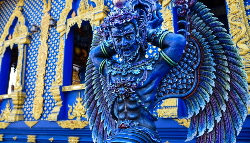Heaven of Temples – Chiang Rai – North Thailand