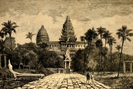 City of lord Vishnu – Krong Siem Reap – Angkor Wat City