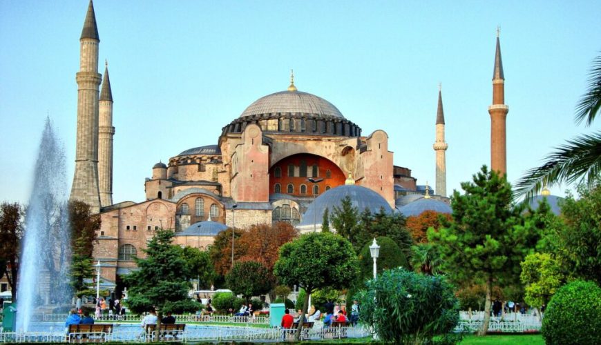Historical Places In Istanbul
