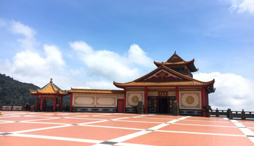 Famous Chin Swee Caves in Genting Highlands