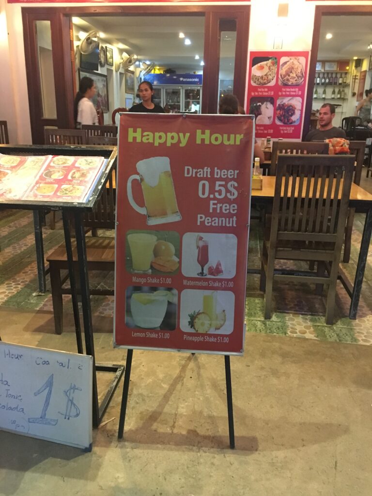 Tour to Pub Street- A walking street