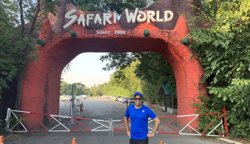 Safari World and Marine Park in Bangkok