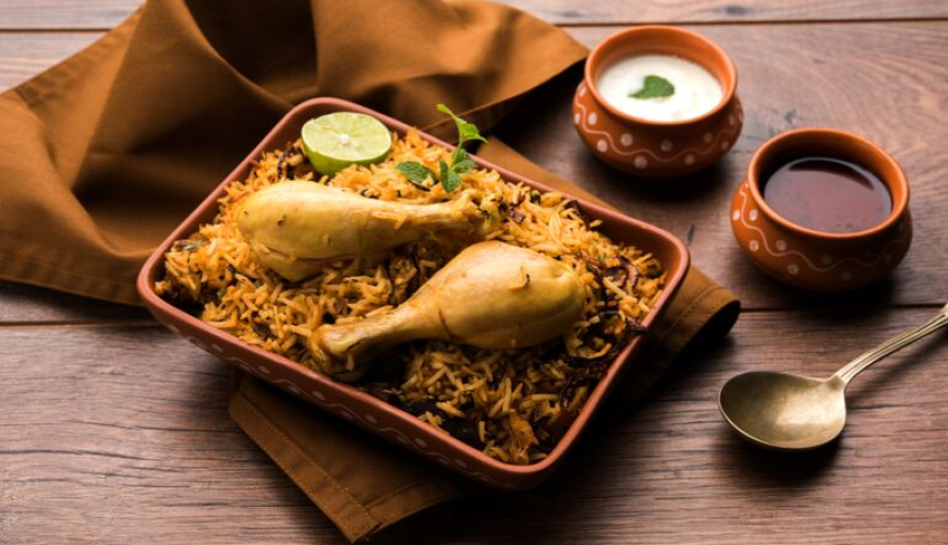 Delicious Indian food in Dubai, UAE