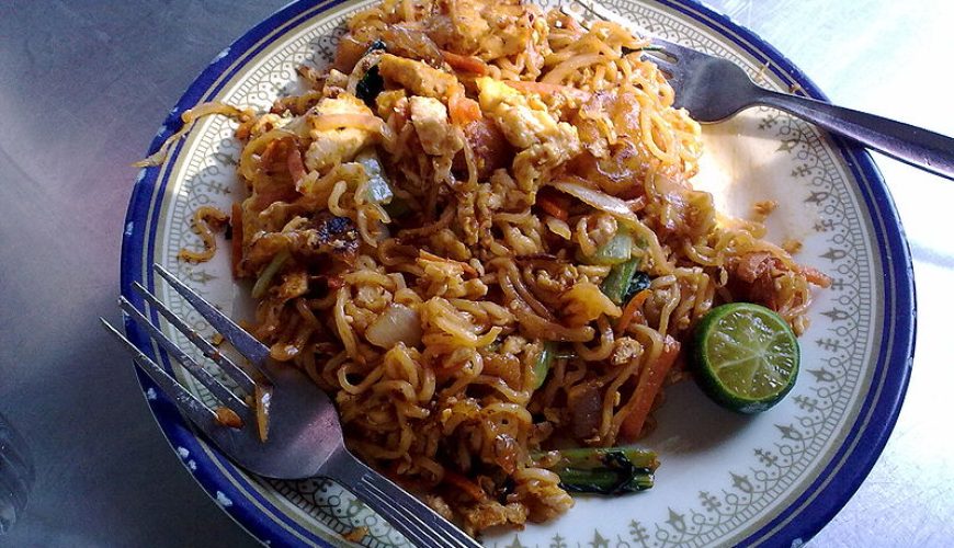 Indian food in KL, Malaysia