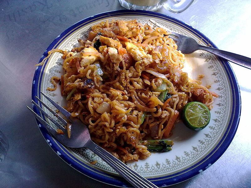Indian food in KL, Malaysia