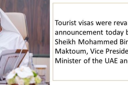 U.A.E. Offers 5-Year Tourist Visa || Abu Dhabi, Dubai, Sharjah, Umm al-Qaiwain, Fujairah, Ajman, Ra’s al-Khaimah.