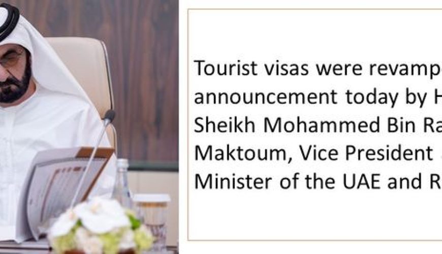 U.A.E. Offers 5-Year Tourist Visa || Abu Dhabi, Dubai, Sharjah, Umm al-Qaiwain, Fujairah, Ajman, Ra’s al-Khaimah.