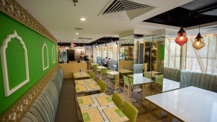 Indian food in Penang, Malaysia