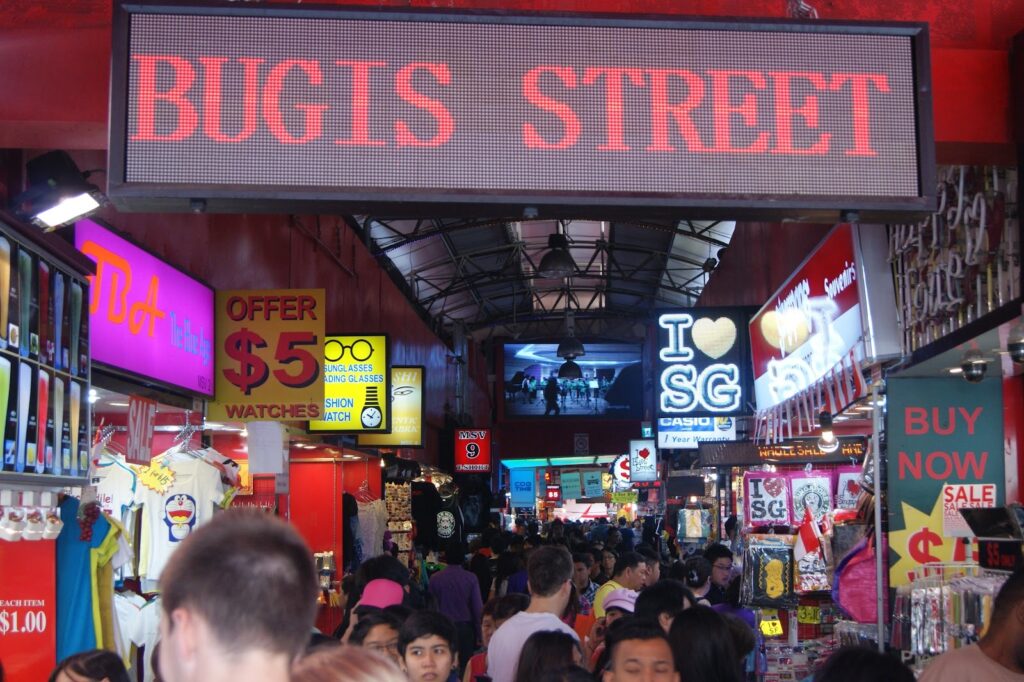 Top 3 Shopping Markets in Singapore