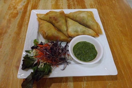 Indian food in Chiang mai, Thailand