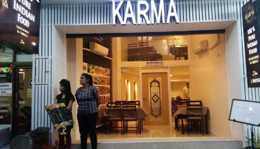 Indian food in Pattaya,Thailand
