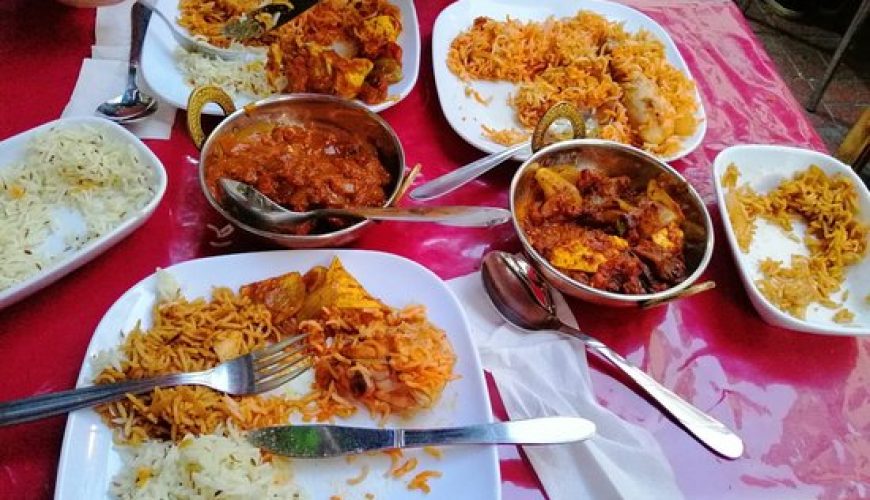 Indian food in Istanbul, Turkey