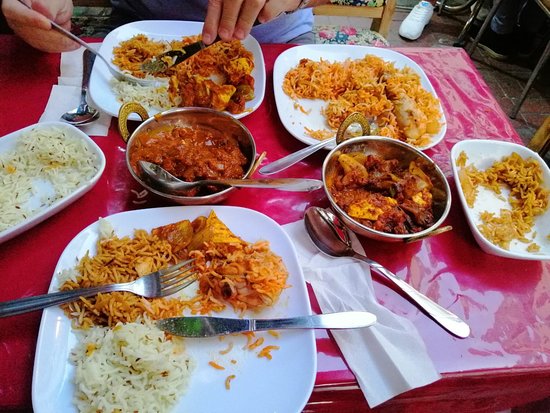 Indian food in Istanbul, Turkey