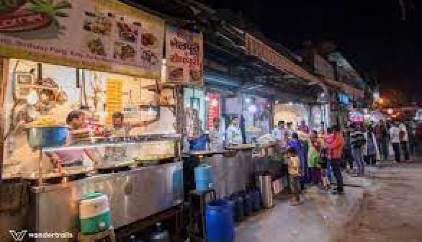 Famous Street Food In Agra