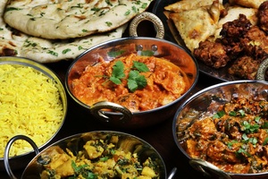 Indian Food in ipoh, Malaysia