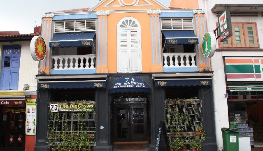 Where to stay in Singapore?