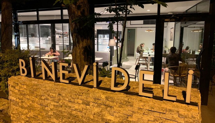 Vegetarian Restaurant in Istanbul, Turkey