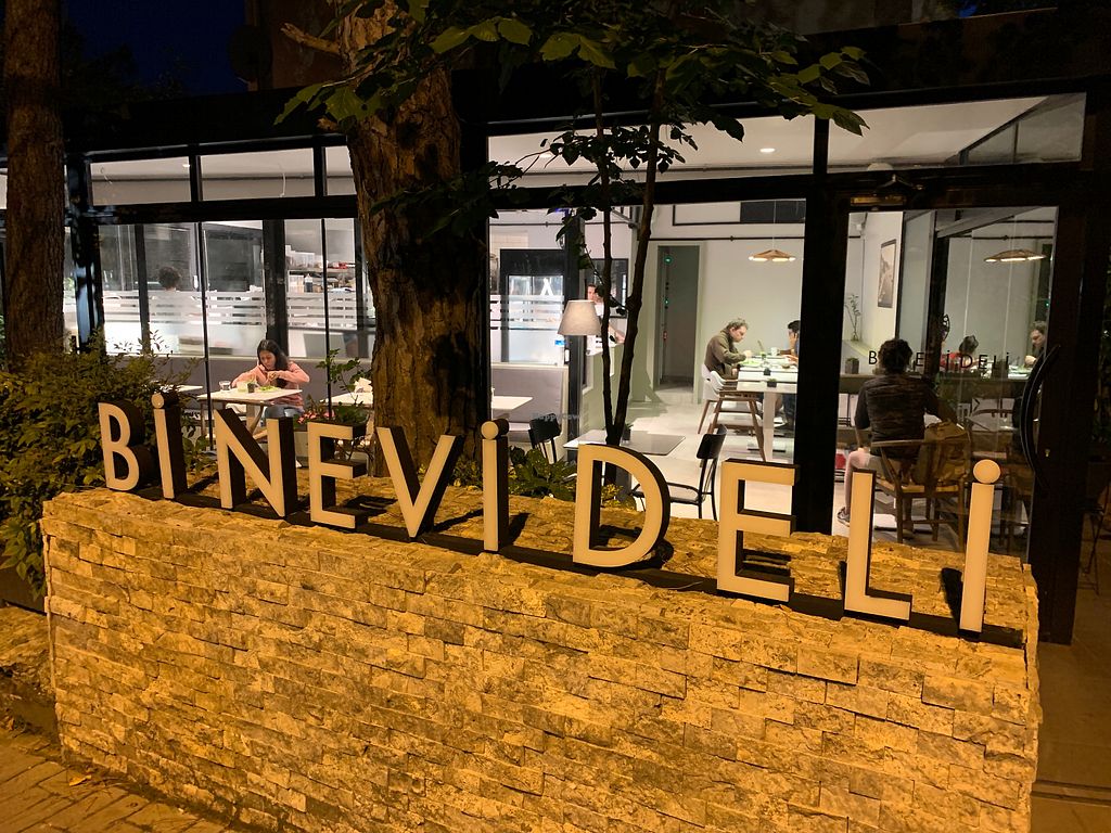 Vegetarian Restaurant in Istanbul, Turkey