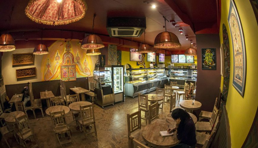 Vegetarian Restaurant in Moscow