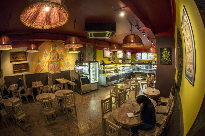 Vegetarian Restaurant in Moscow