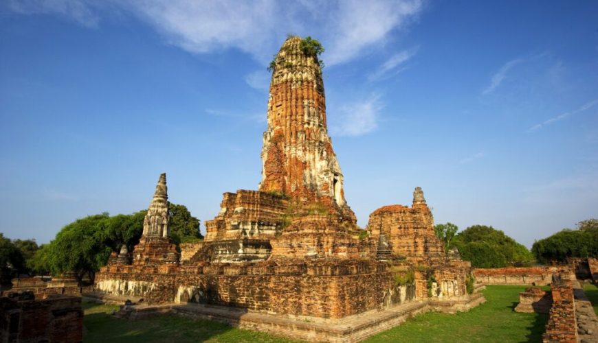 Ancient temple of Ayodhya in Thailand